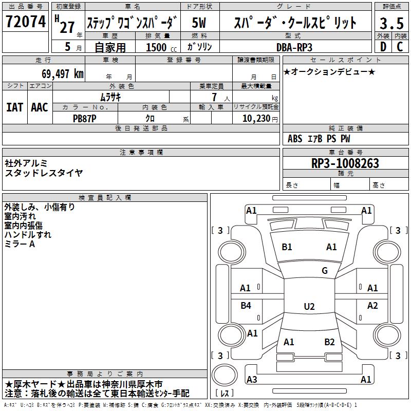 HONDA STEPWGN