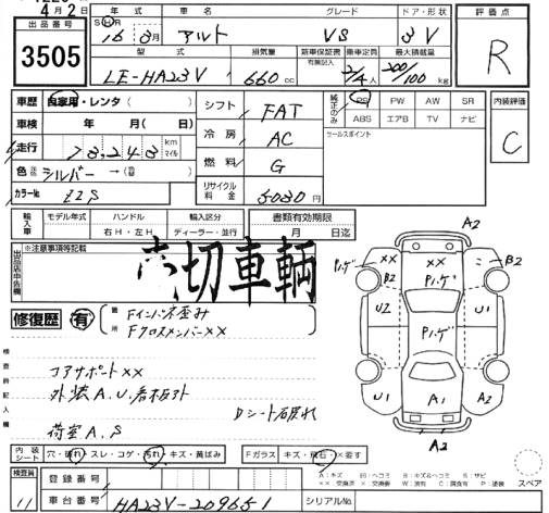 SUZUKI ALTO