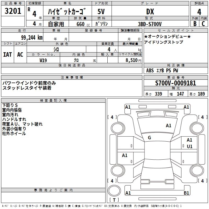 DAIHATSU ATRAI