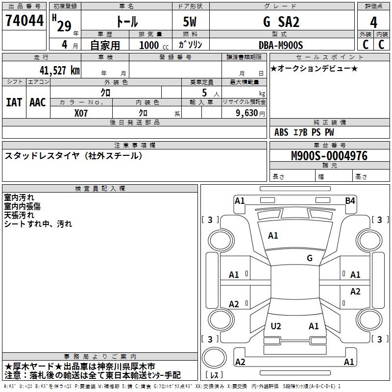 DAIHATSU THOR