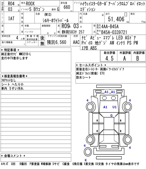 NISSAN ROOX