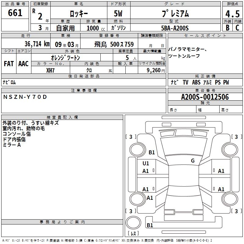 DAIHATSU ROCKY