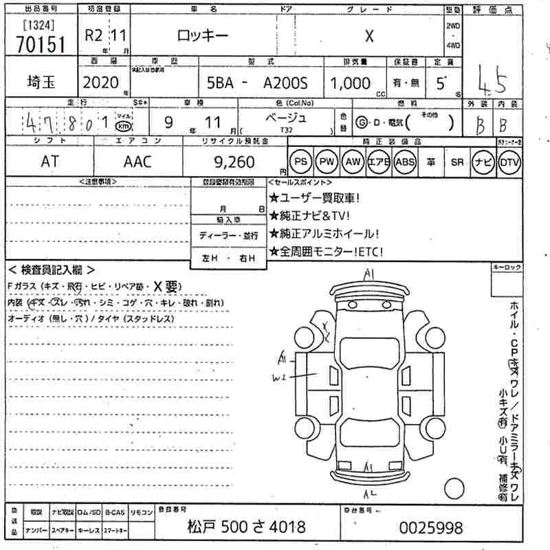 DAIHATSU ROCKY