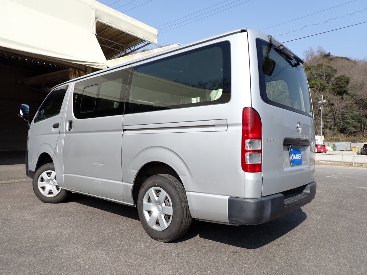 TOYOTA REGIUS ACE