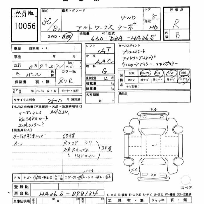 SUZUKI ALTO
