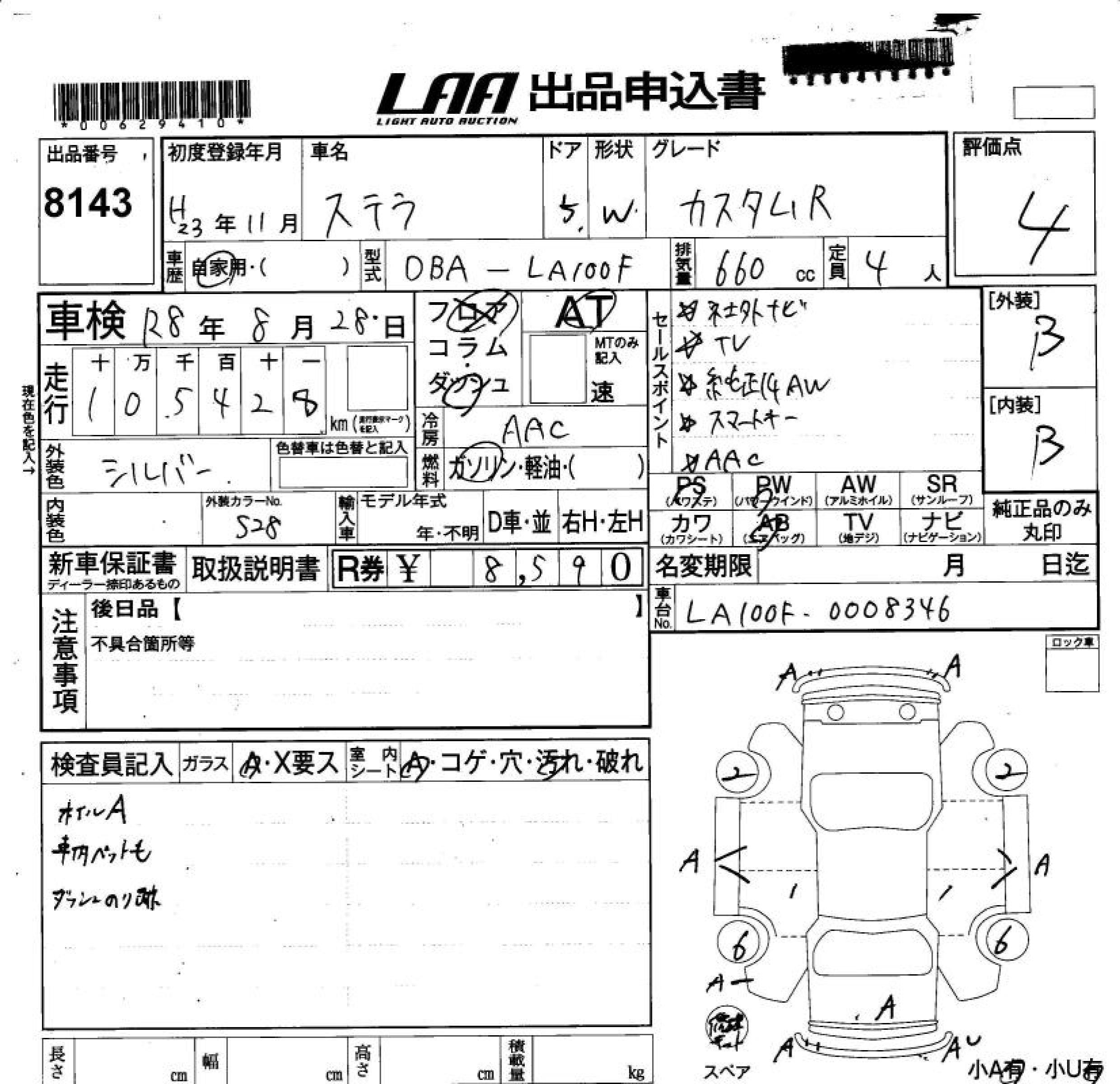 SUBARU STELLA
