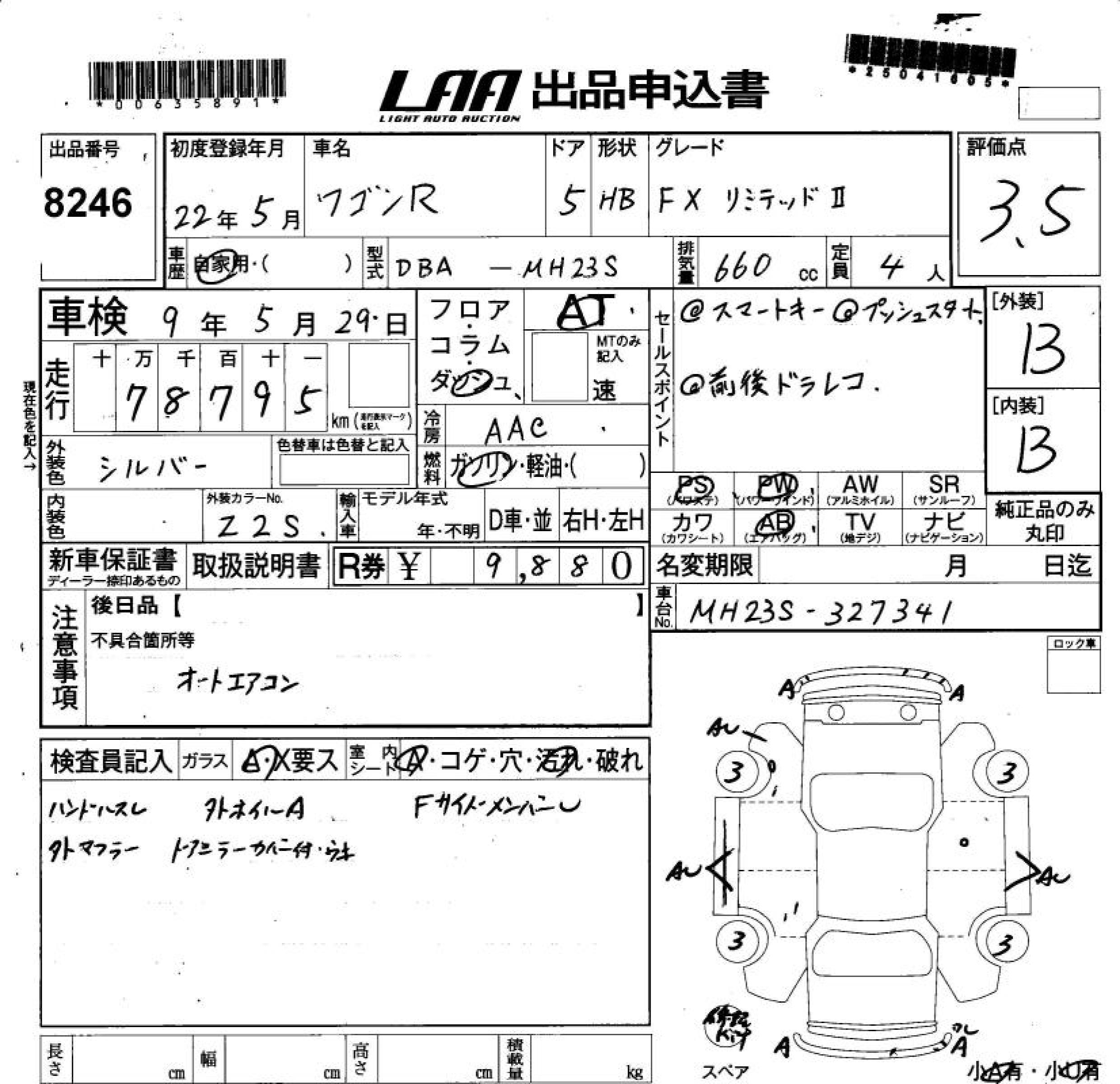 SUZUKI WAGON R