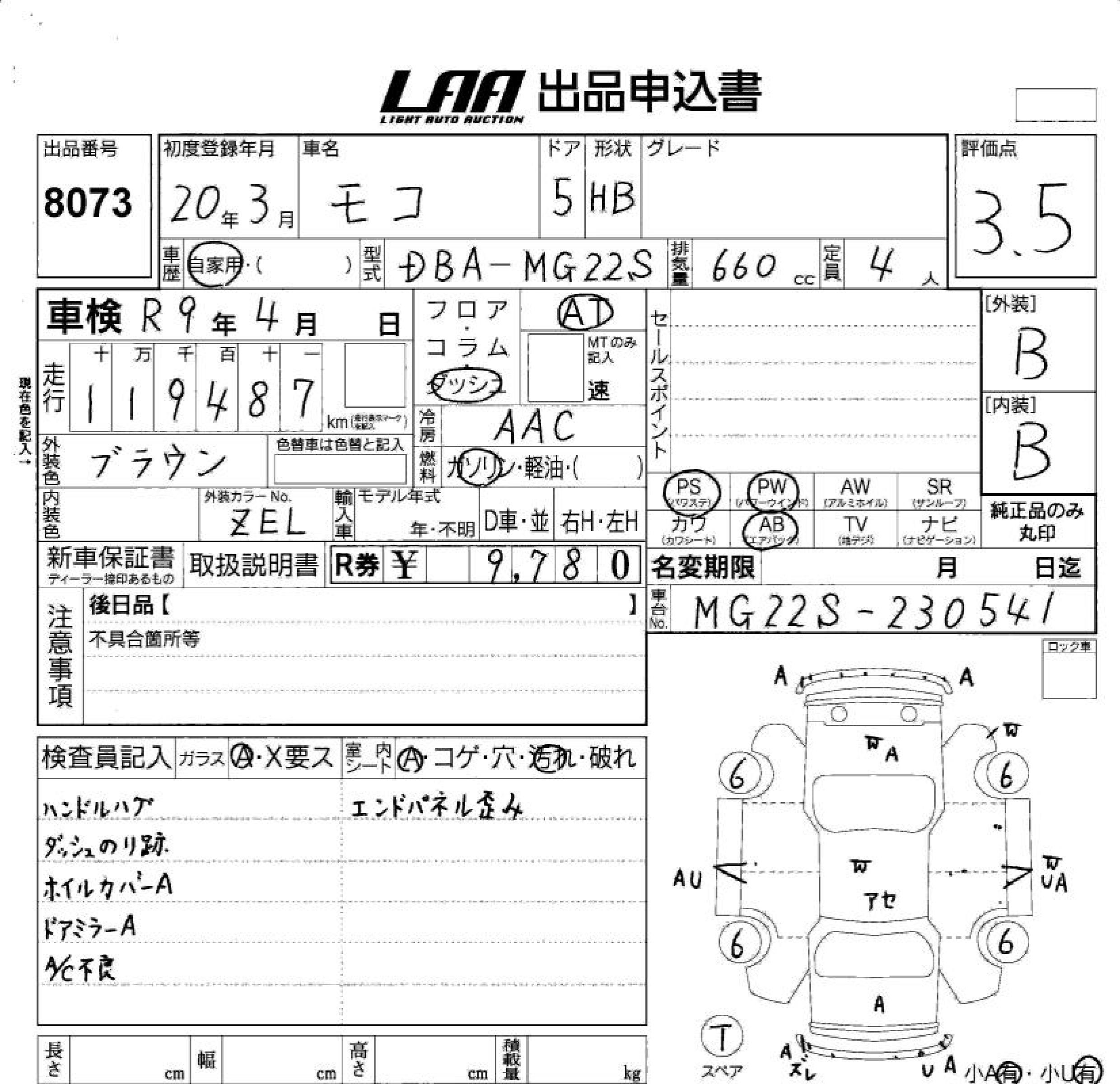 NISSAN MOCO