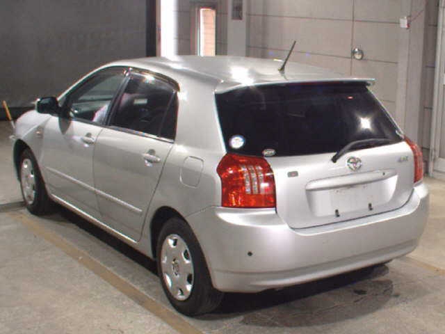 TOYOTA COROLLA RUNX