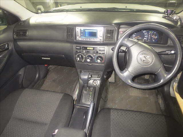 TOYOTA COROLLA RUNX
