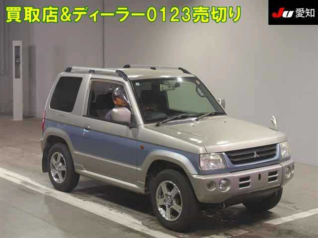 MITSUBISHI PAJERO MINI