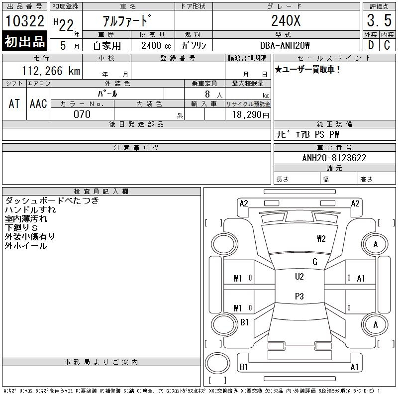 TOYOTA ALPHARD
