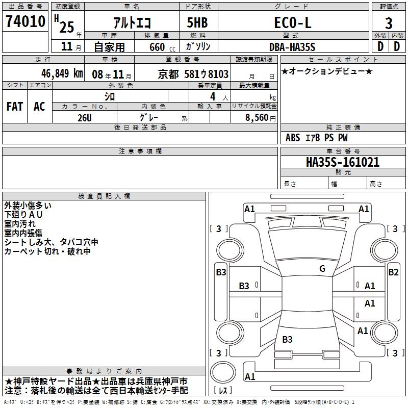 SUZUKI ALTO
