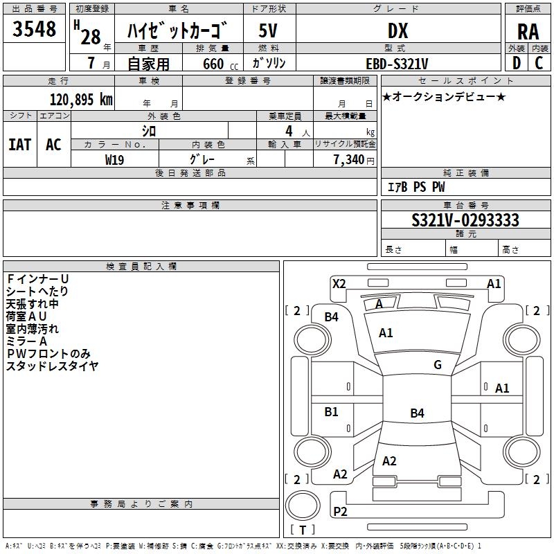 DAIHATSU HIJET