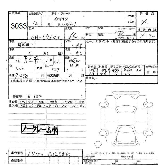 DAIHATSU MIRA GINO