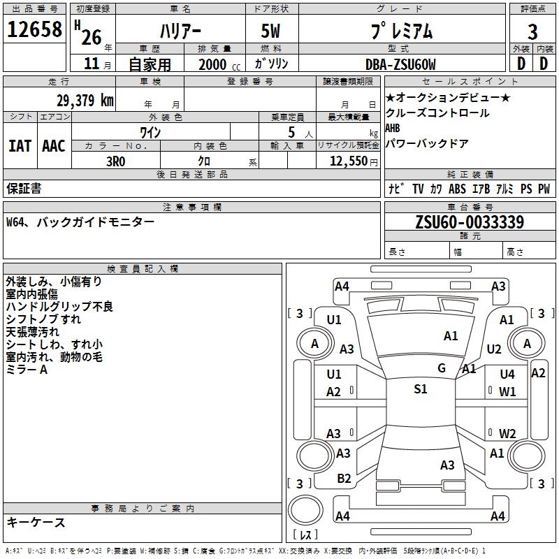 TOYOTA HARRIER