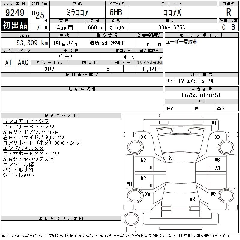 DAIHATSU MIRA COCOA
