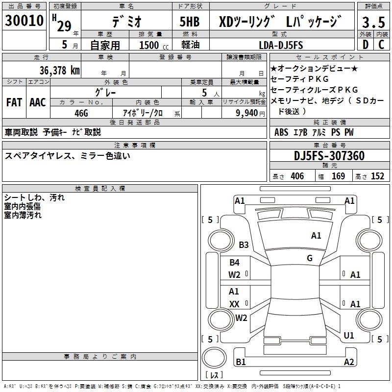 MAZDA DEMIO