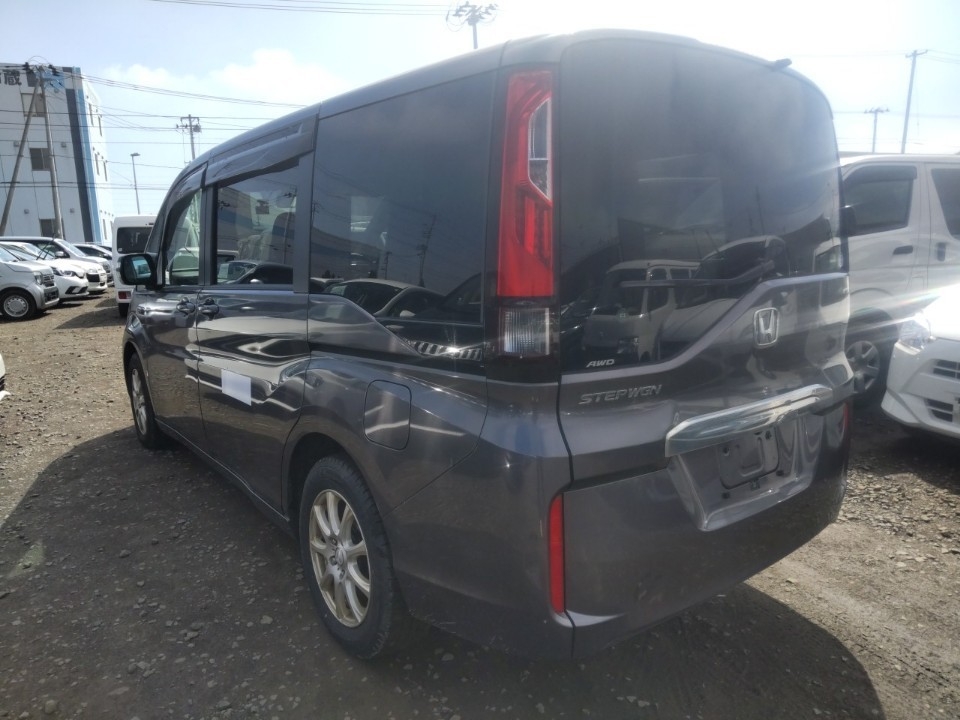 HONDA STEPWGN