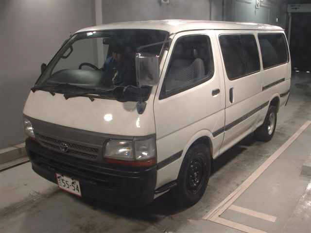 TOYOTA REGIUS ACE