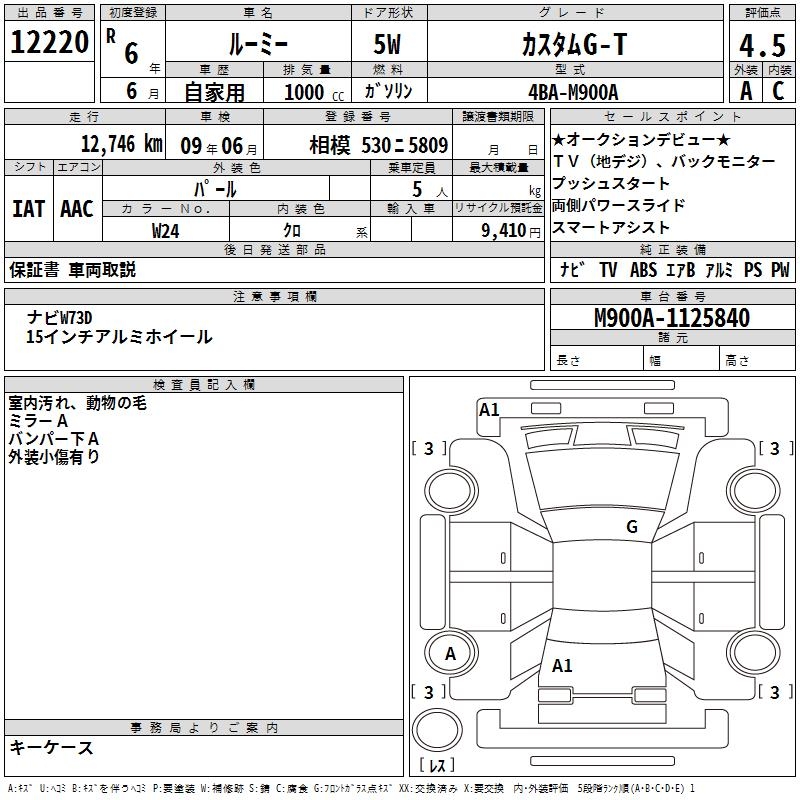 TOYOTA ROOMY