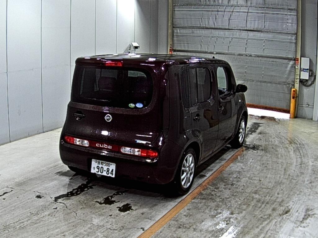 NISSAN CUBE