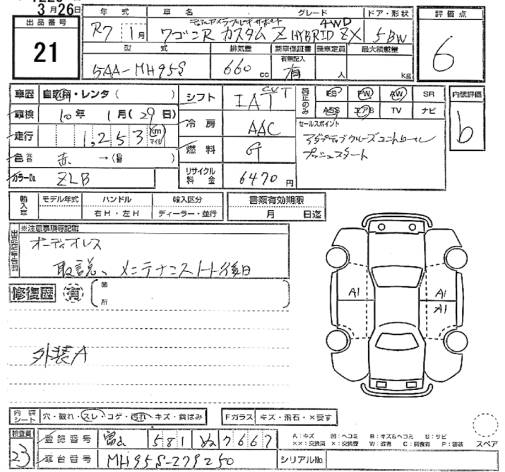 SUZUKI WAGON R