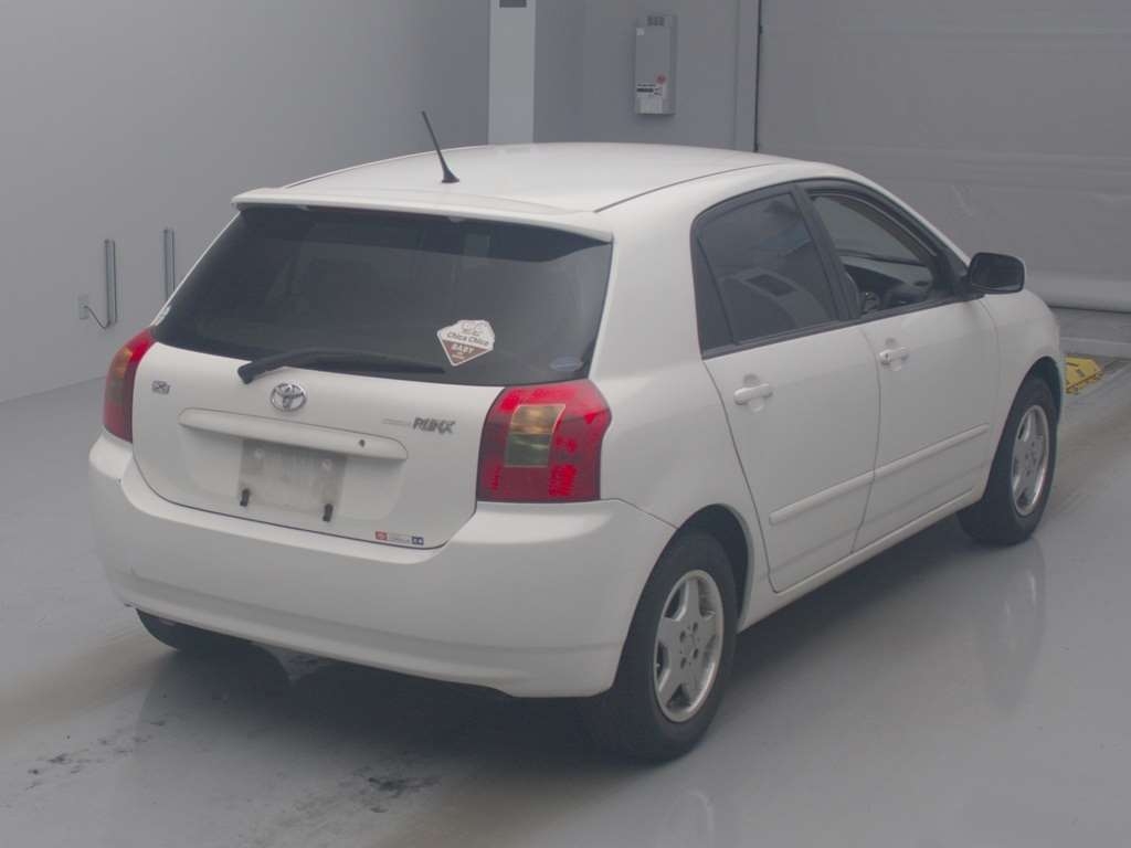TOYOTA COROLLA RUNX