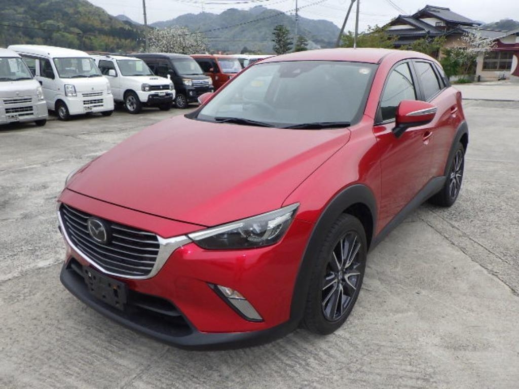 MAZDA CX-3