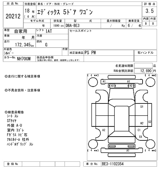 HONDA EDIX