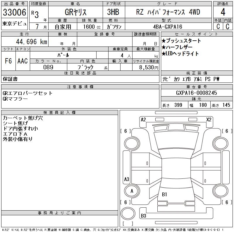 TOYOTA GR YARIS