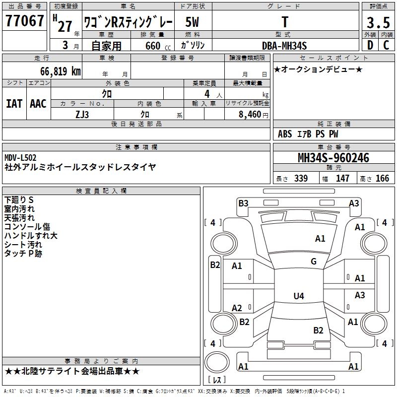 SUZUKI WAGON R