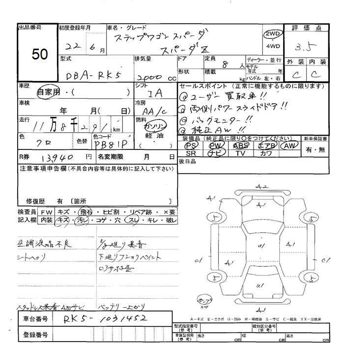 HONDA STEPWGN