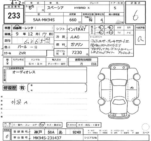 SUZUKI SPACIA