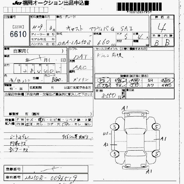 DAIHATSU CAST