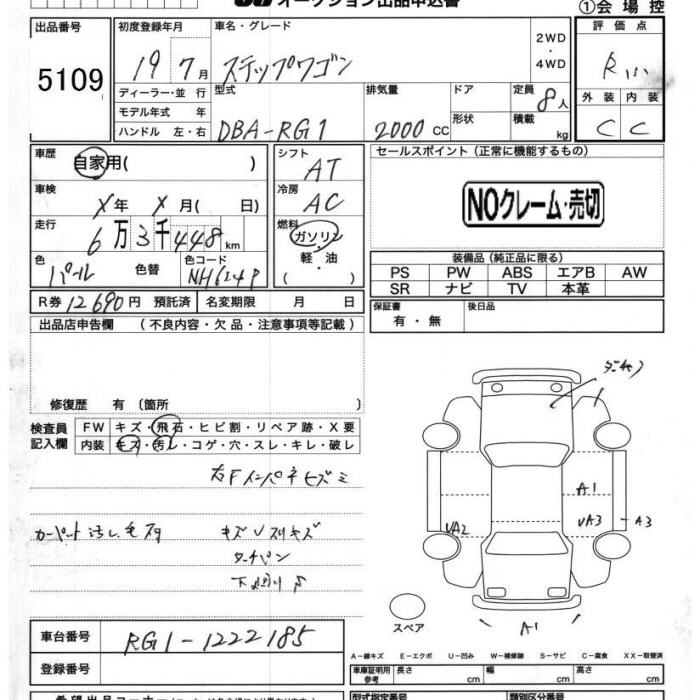 HONDA STEPWGN