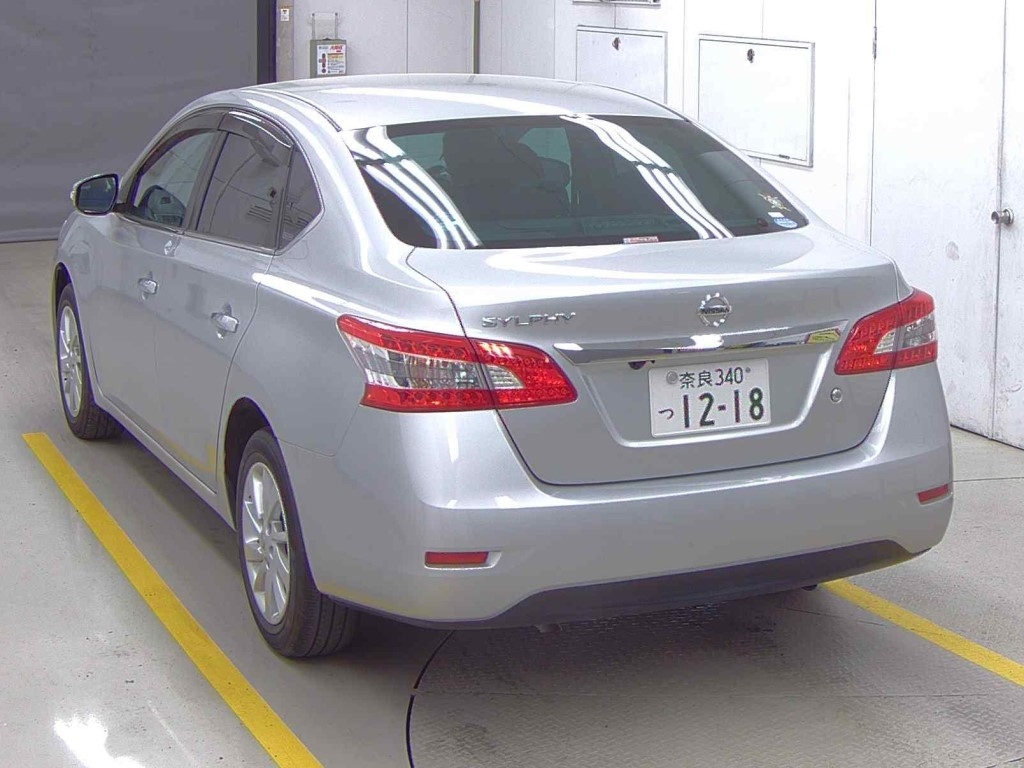NISSAN SYLPHY