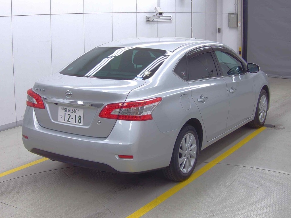 NISSAN SYLPHY