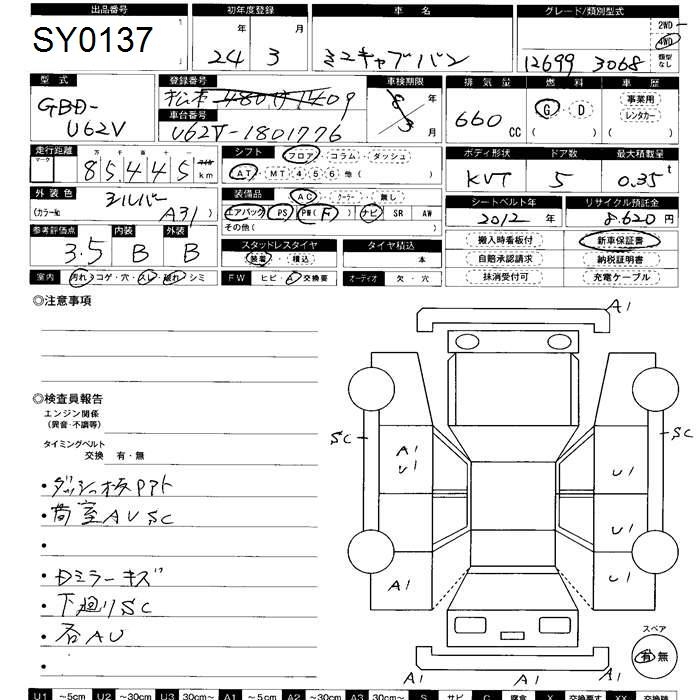 MITSUBISHI MINICAB