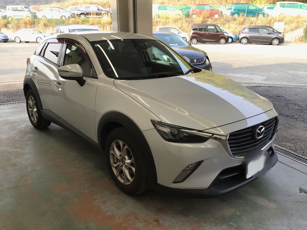 MAZDA CX-3