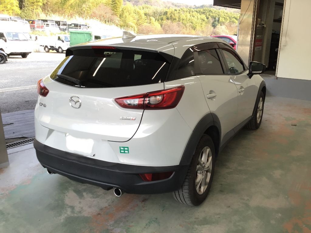 MAZDA CX-3