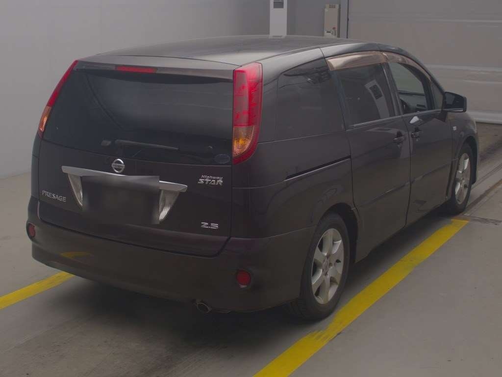NISSAN PRESAGE