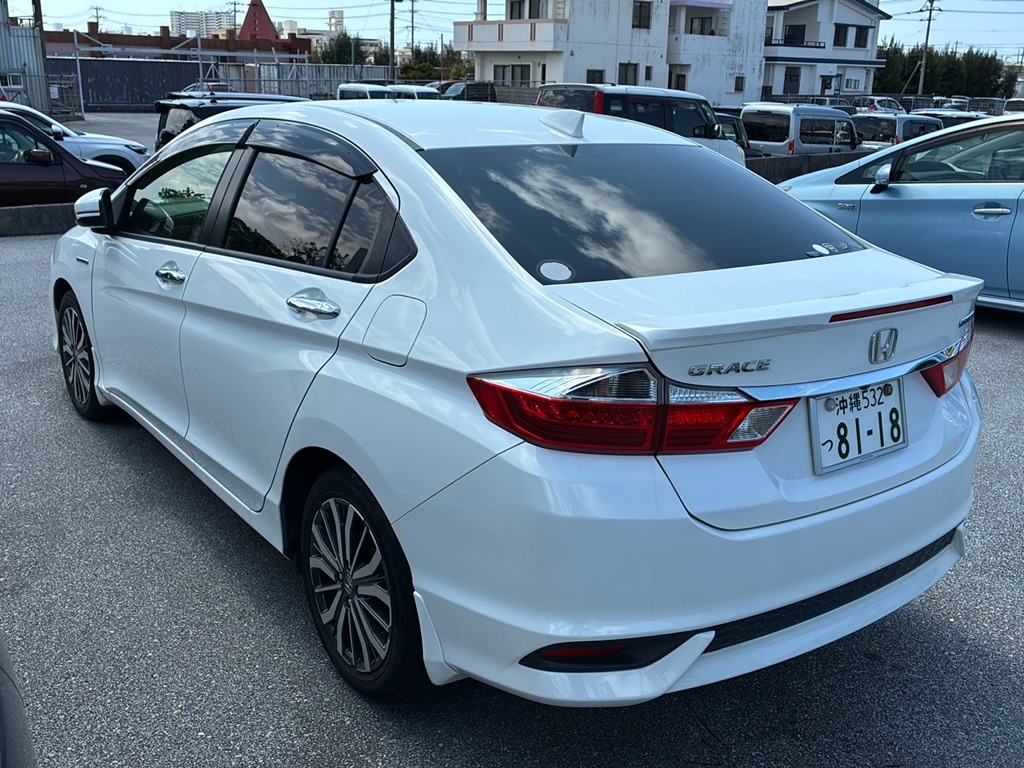 HONDA GRACE