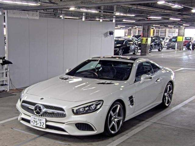 MERCEDES-BENZ SL-CLASS