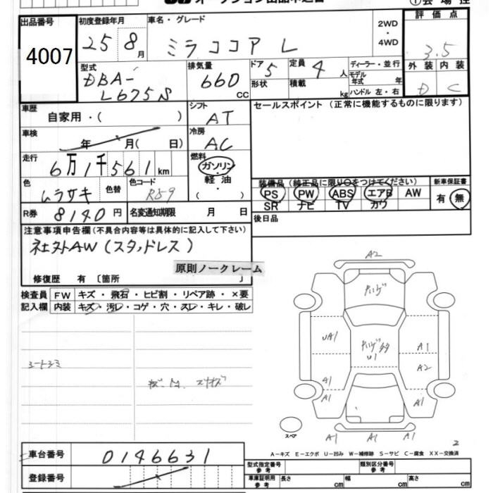 DAIHATSU MIRA COCOA