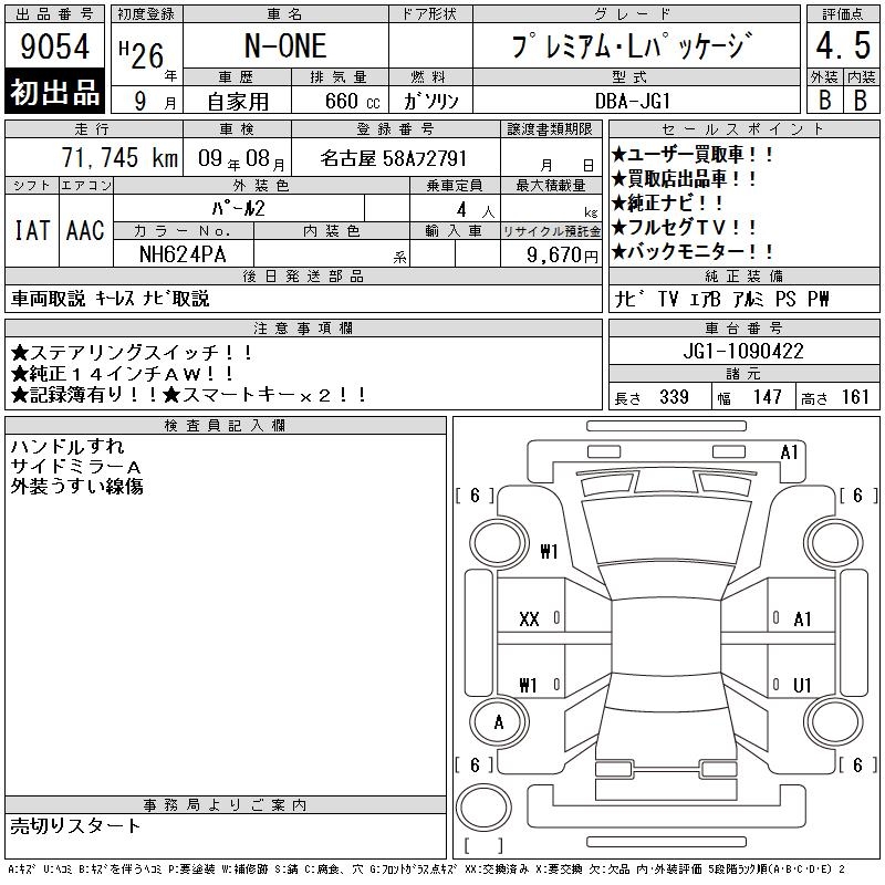 HONDA N-ONE
