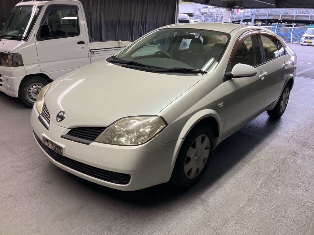 NISSAN PRIMERA