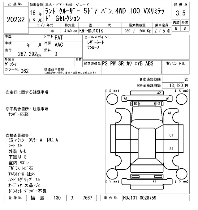 TOYOTA LAND CRUISER
