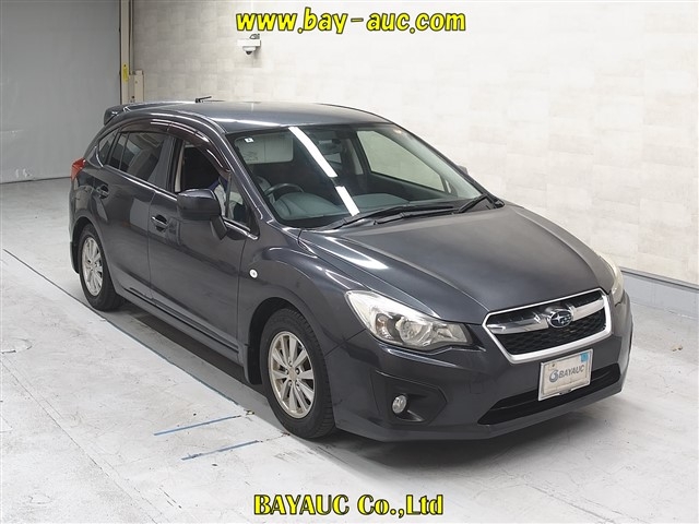 SUBARU IMPREZA