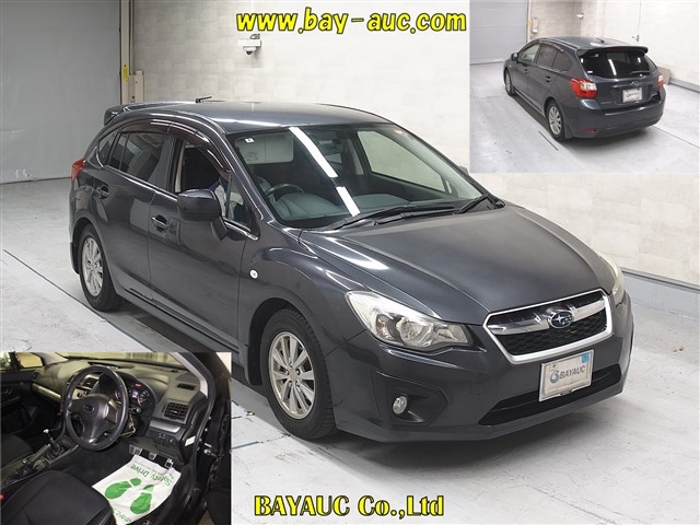 SUBARU IMPREZA